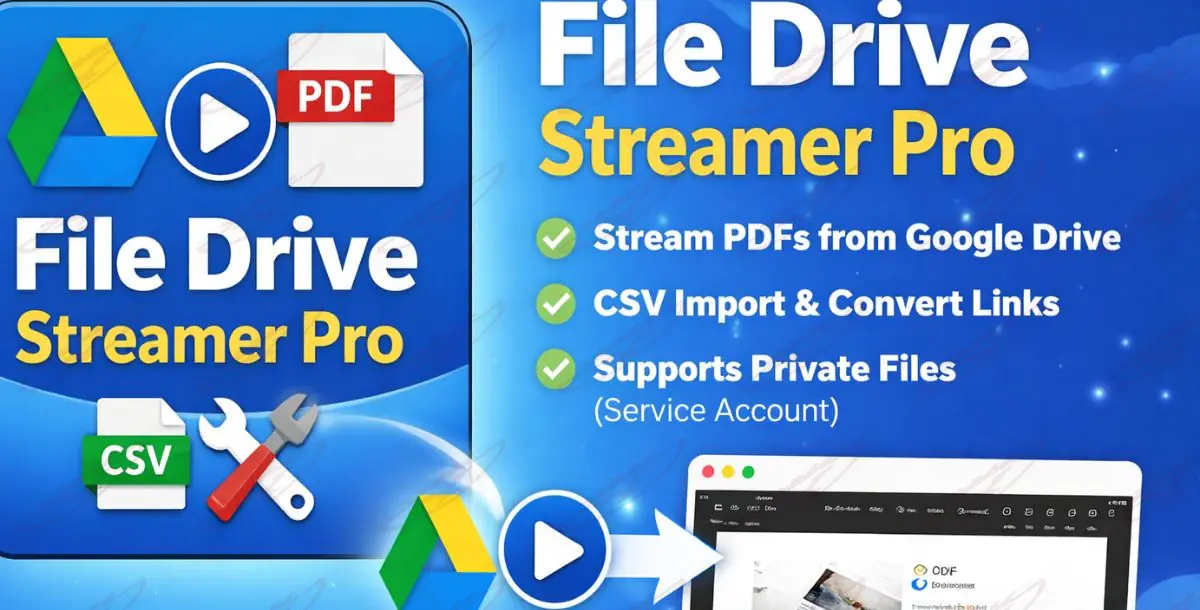 File Drive Streamer Pro