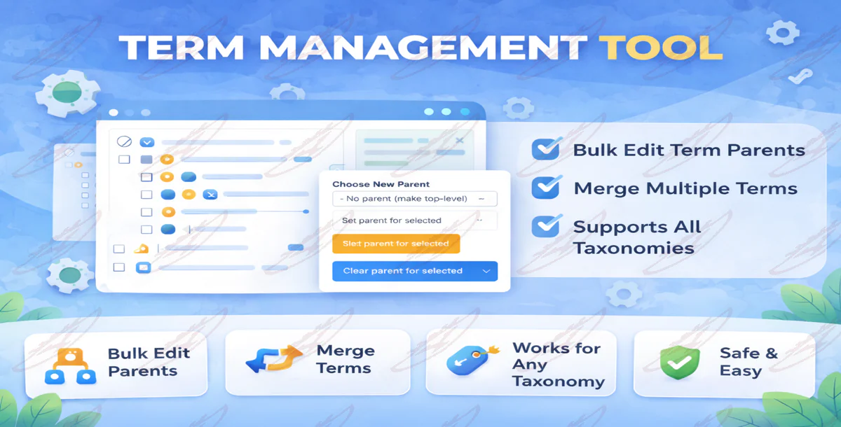 Term Management Tool