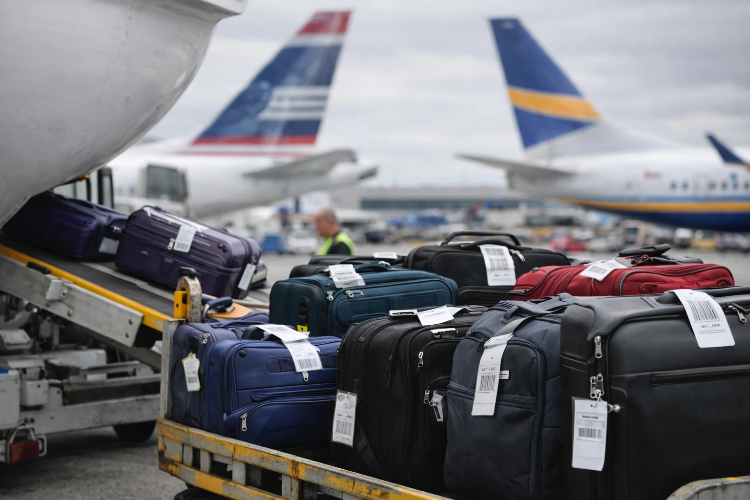 IATA Resolution 709 – Baggage Transfer Message (BTM)