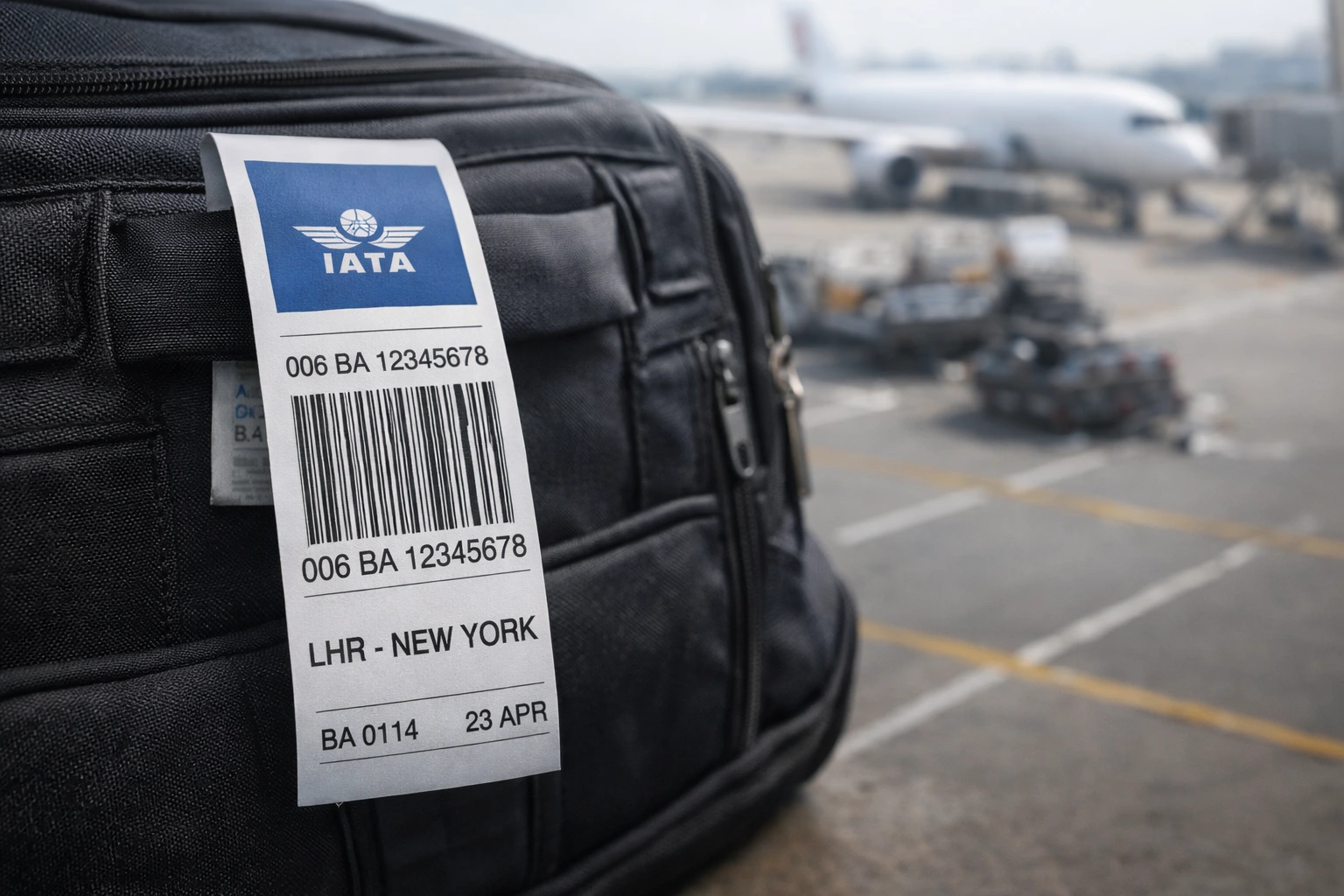 IATA Resolution 740: Form of Interline Baggage Tag
