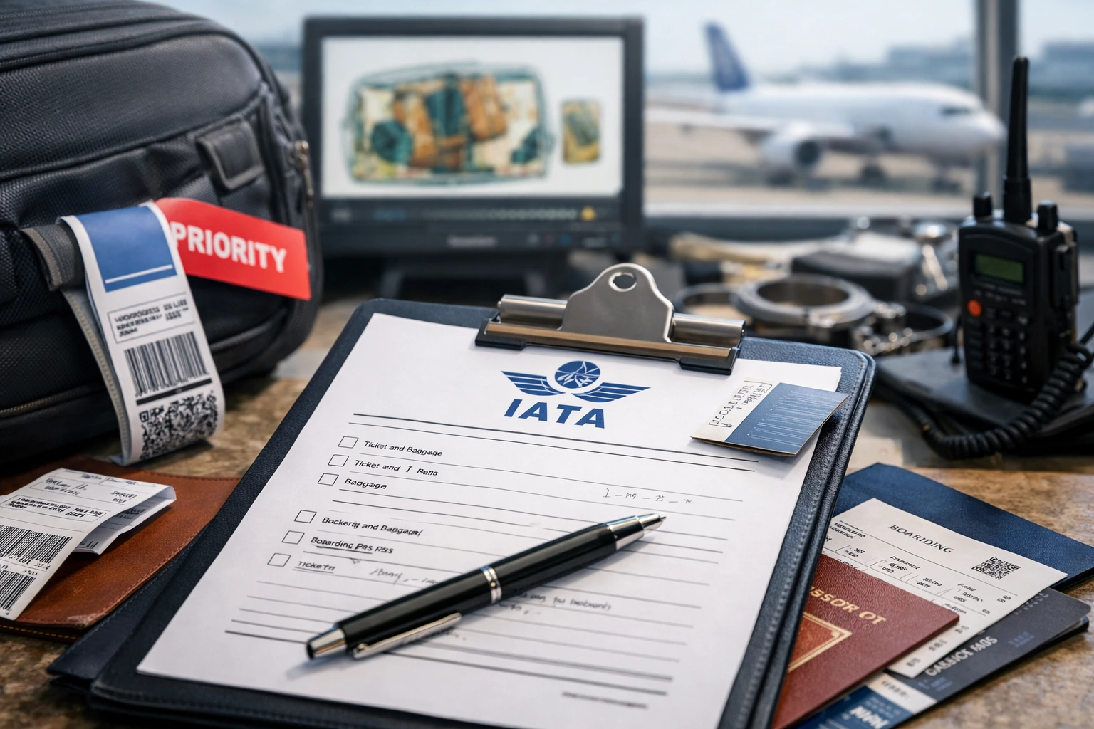 IATA Resolution 739 – Baggage Security Control